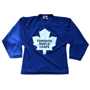 Vintage Toronto Maple Leafs Hockey Practice Jersey Size S #10 K1 Sportswear